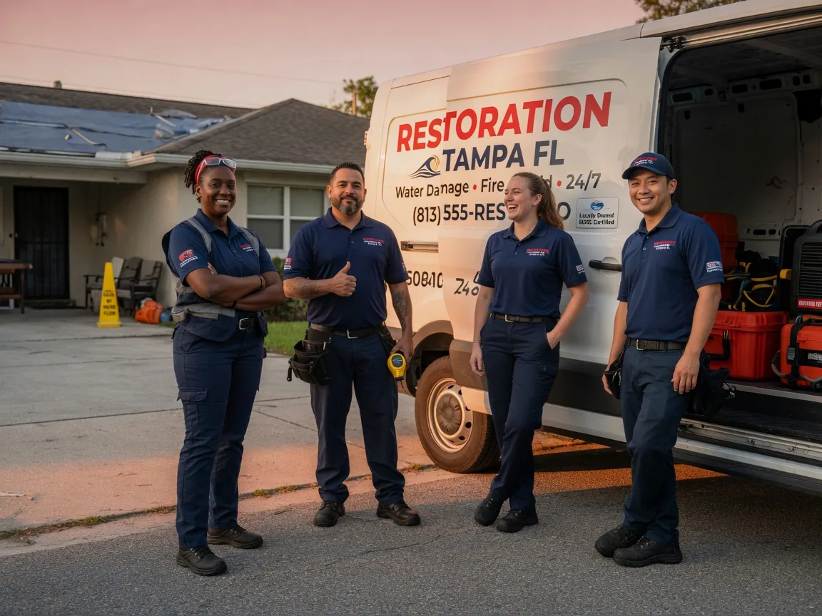 Water Damage Restoration company in Riesel, TX