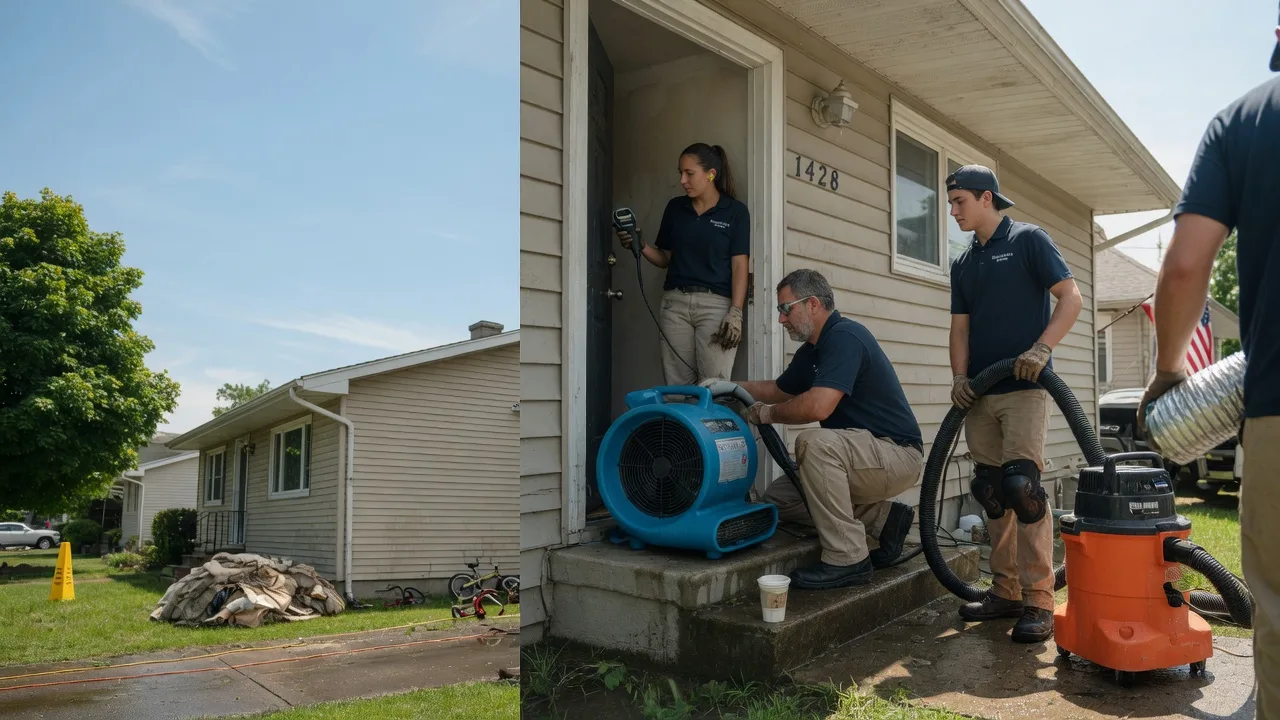 Water Damage Restoration in Riesel, TX near me